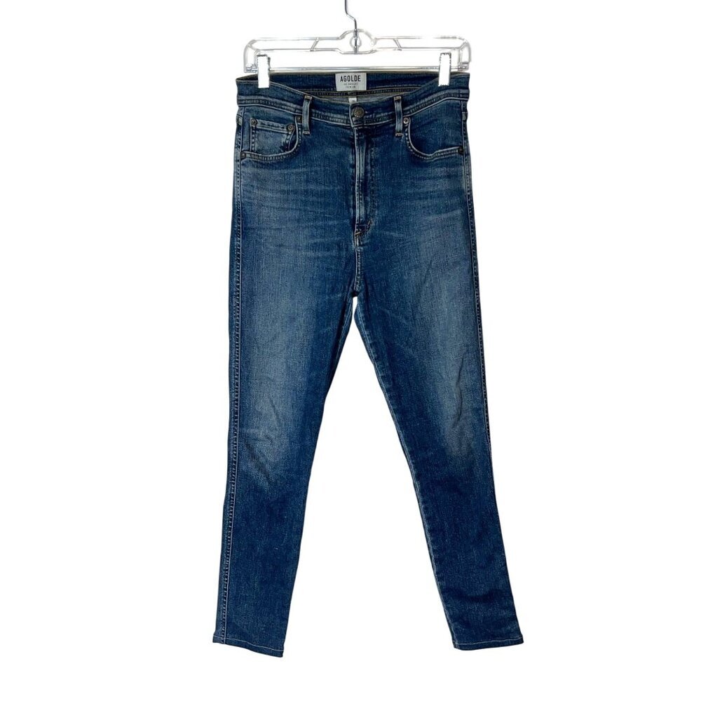 AGOLDE High Rise Skinny Jeans Women Size 28
